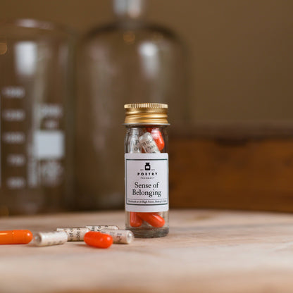 Sense of Belonging - Poetry Pills (Small)