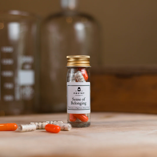 Sense of Belonging - Poetry Pills (Small)