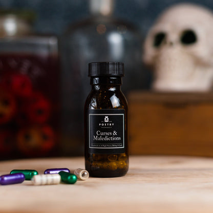Poetical Poison Pills: Curses & Maledictions (Large)