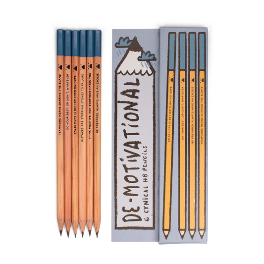 De-motivational | Pencil Set