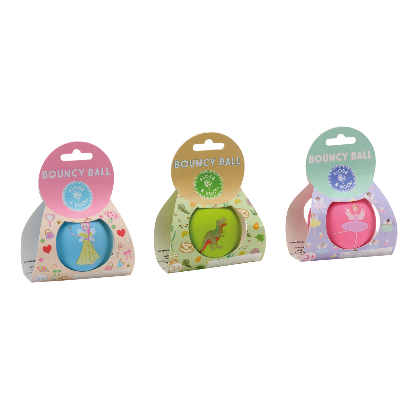 Bouncy Ball in CDU Mixed Inner ( 6 designs, 3 of each )
