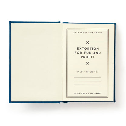 Future Blackmail Tiny Diary (Diary or Journal)