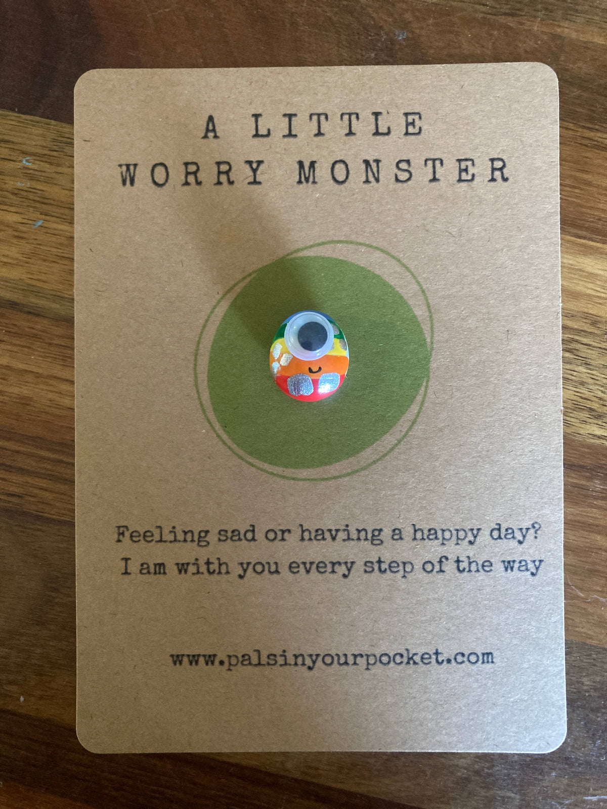Personalized Worry Monster Anxiety Buster & Dream Catcher