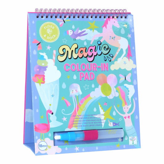 Fantasy Easel Watercard and Pen