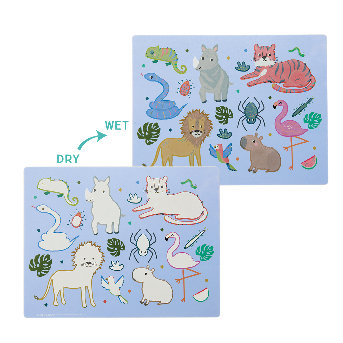 Jungle Magic Water Mats