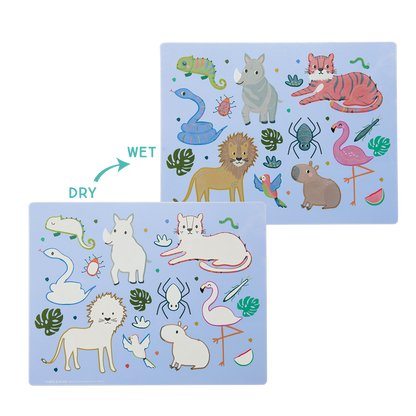 Jungle Magic Water Mats
