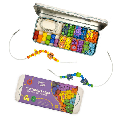 Mini Monsters Bracelet Beading Kit