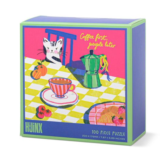 Hijinx Coffee First Mini Puzzle