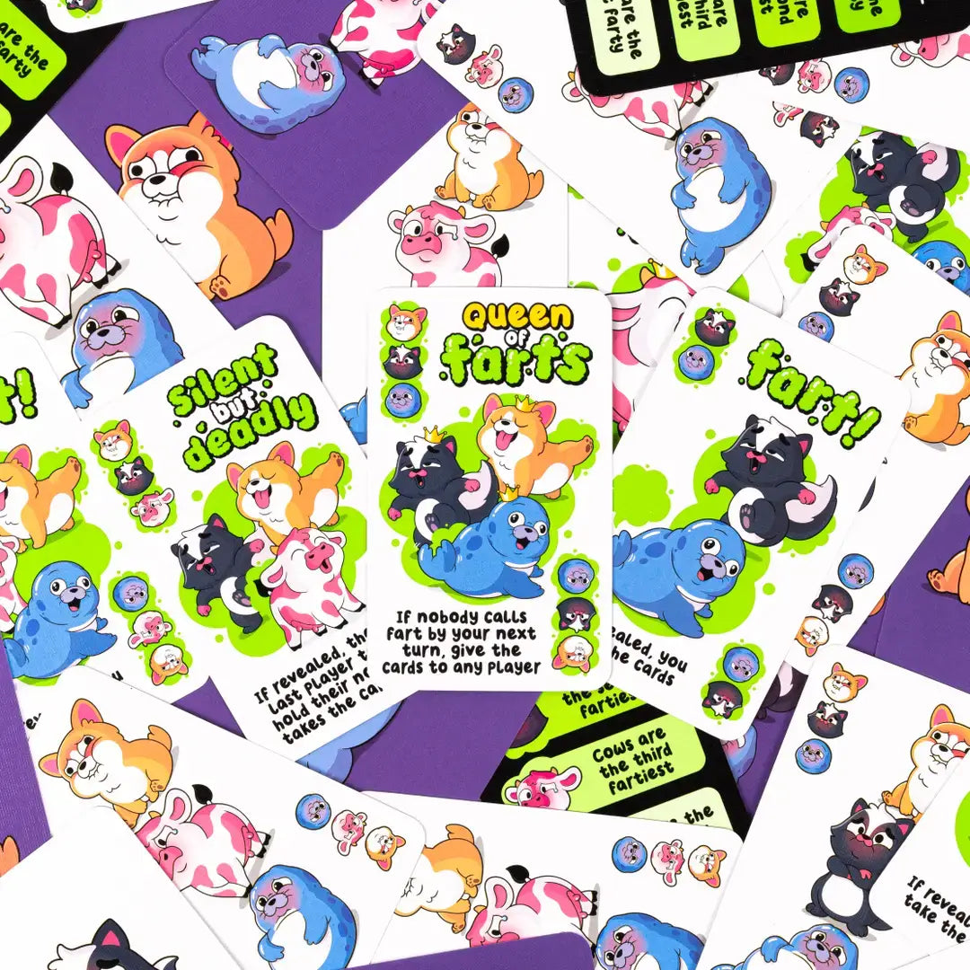 Queen of Farts - Card Game