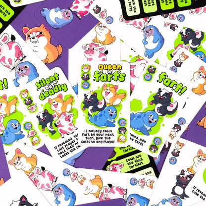 Queen of Farts - Card Game