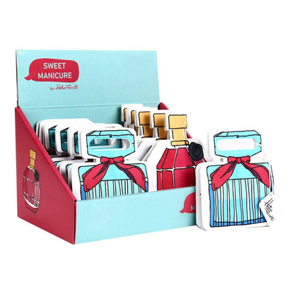 Helio Ferretti Perfume Bottle Manicure Set