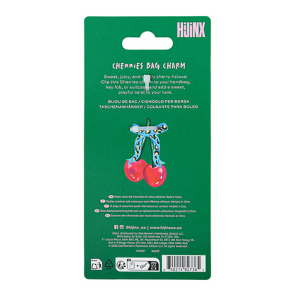 Hijinx Cherries Bag Charm