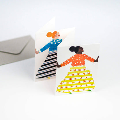 Dancers Concertina
