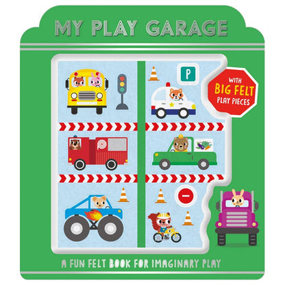 Board Books My Play Garage