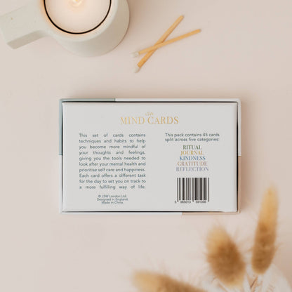 LSW Mind Cards: Daily Mindfulness and Self Care Prompts