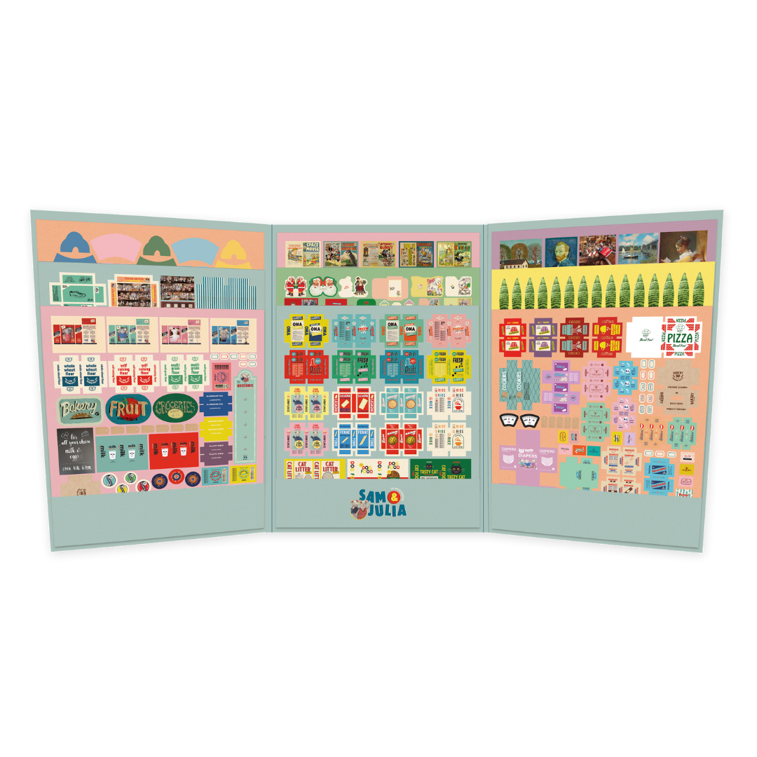 Mouse Mansion Die-Cuts Luxury Set
