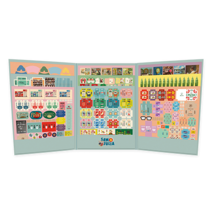 Mouse Mansion Die-Cuts Luxury Set