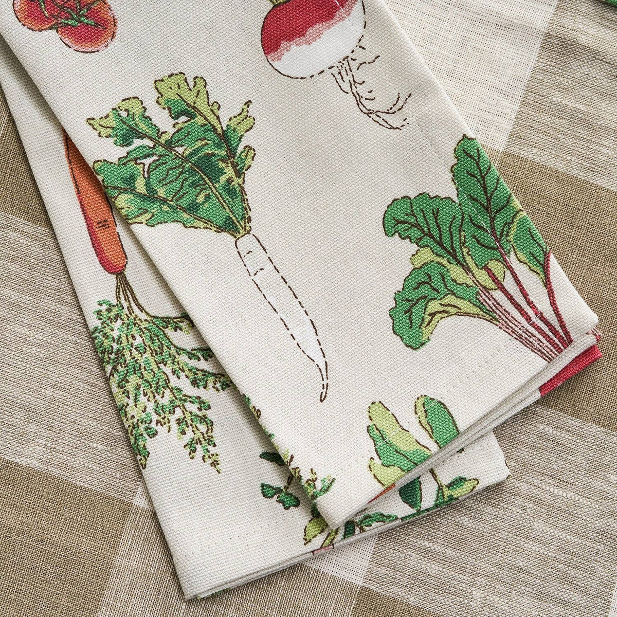 Garden Vegetables Napkins (Set of 4)