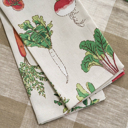 Garden Vegetables Napkins (Set of 4)