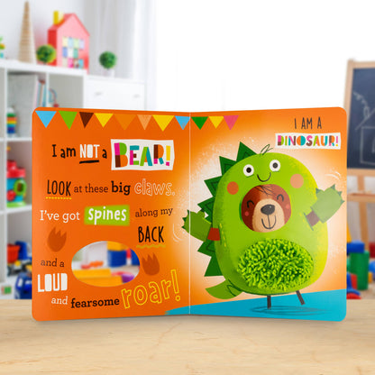 I am Not a Bear! Touch and Feel Sound Book