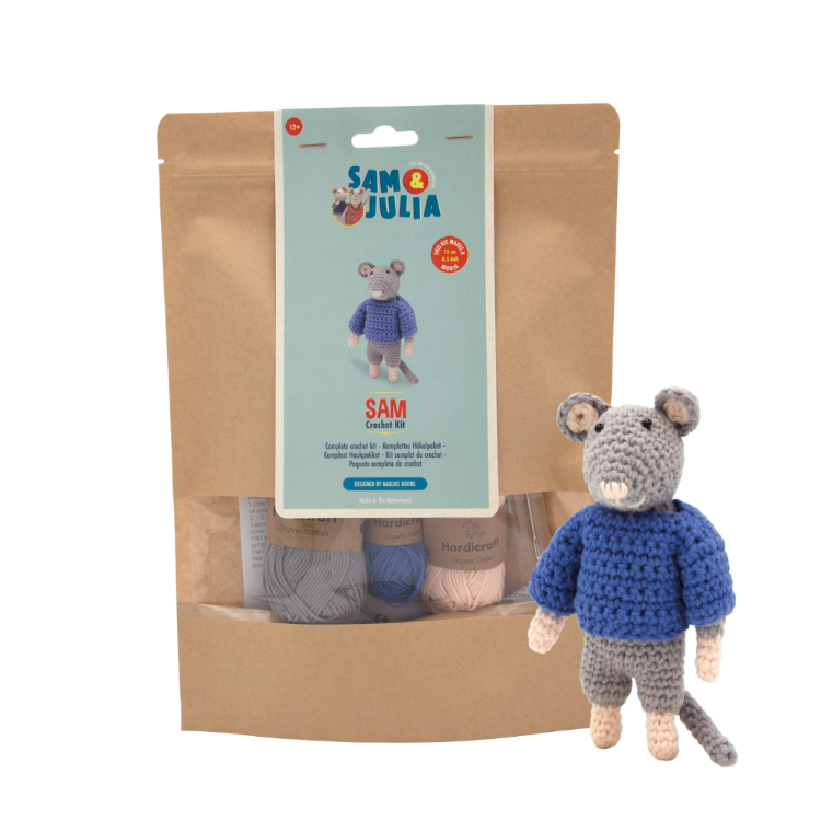 Crochet Kit - Sam