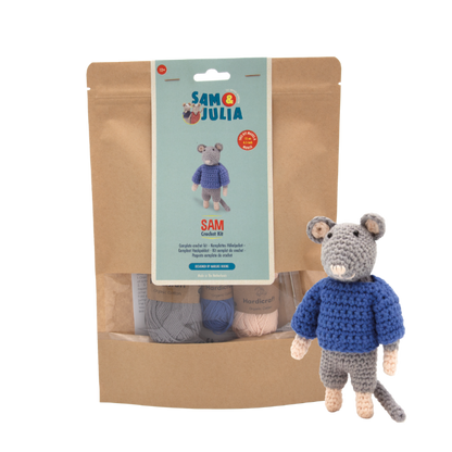 Crochet Kit - Sam