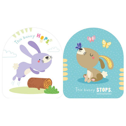 Sensory Snuggables Bunny Soft Book