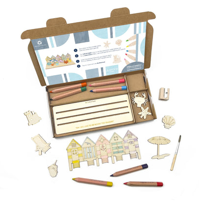 Create Your Own Beach Scene - DIY Craft Kit for Kids