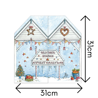 Reindeer Stables Advent Calendar