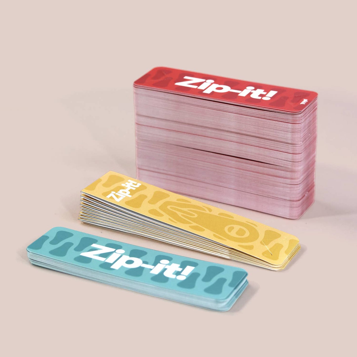 Zip-It Party Game | No-Talking Game | Fast-Paced Party Fun