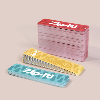 Zip-It Party Game | No-Talking Game | Fast-Paced Party Fun