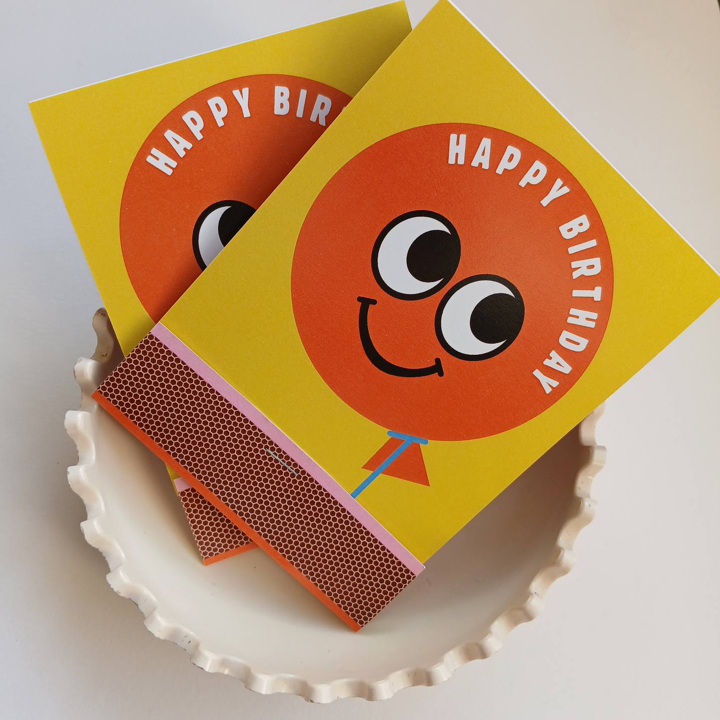 Giant Match book! Birthday cards