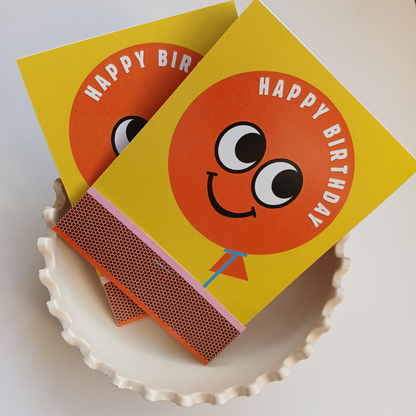 Giant Match book! Birthday cards