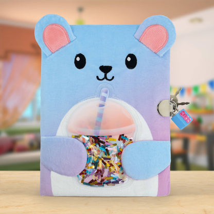 Stationery Bear Boba-Tea Diary