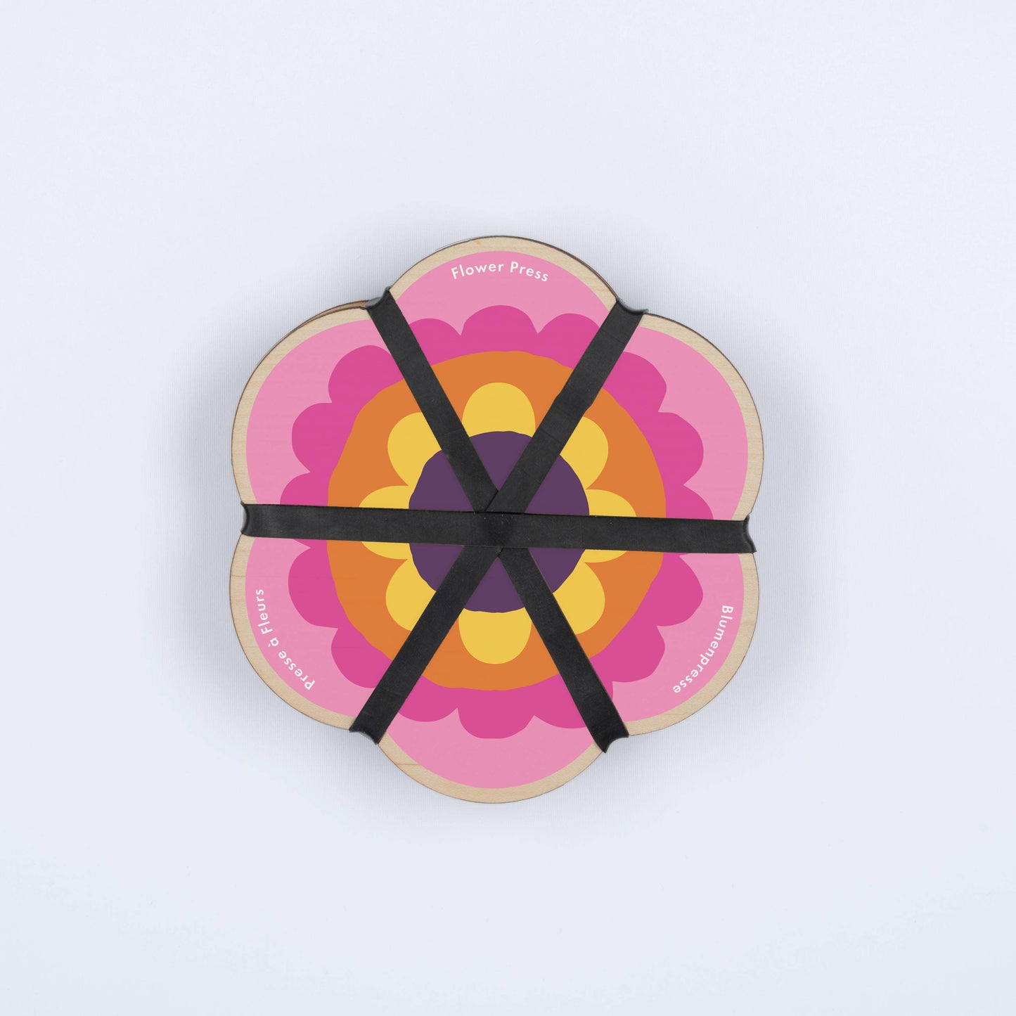 Flower Shaped Press - Pinks & Yellows