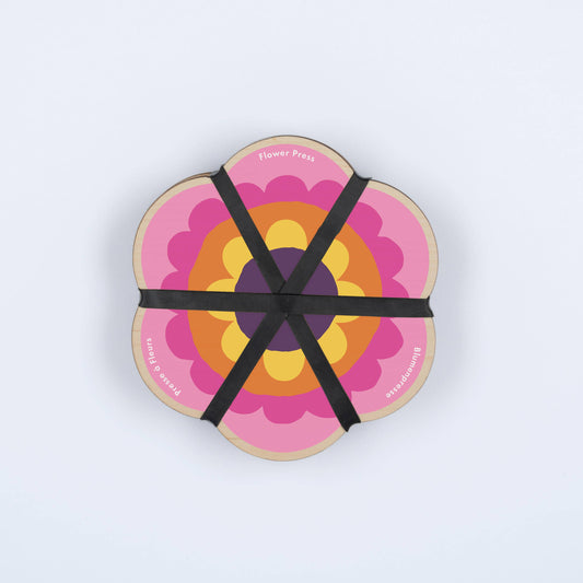 Flower Shaped Press - Pinks & Yellows