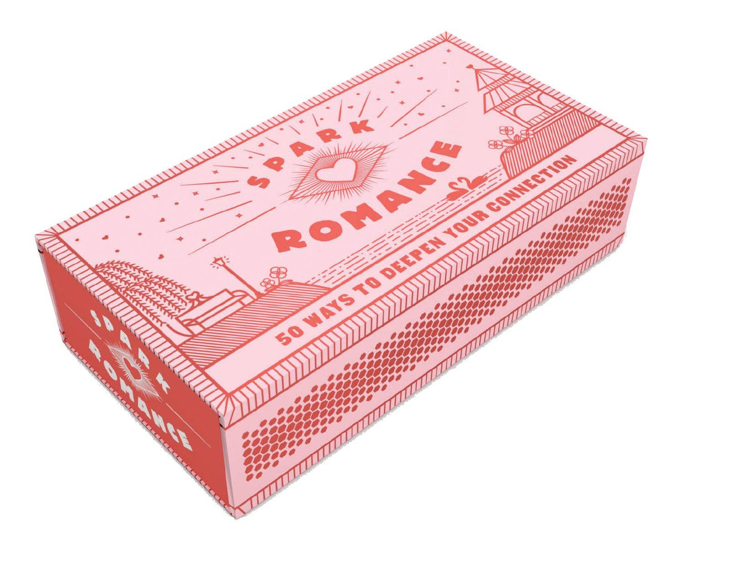 Spark Romance - 50 Ways to Deepen Your Connection (Flash Cards (Decks))