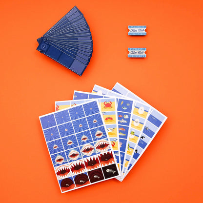 Ocean Adventure Flip Book Animation Kit