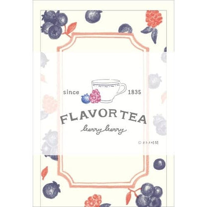[Otome Time]  FLAVOR TEA Tea Bag Letter Paper - Berry Berry