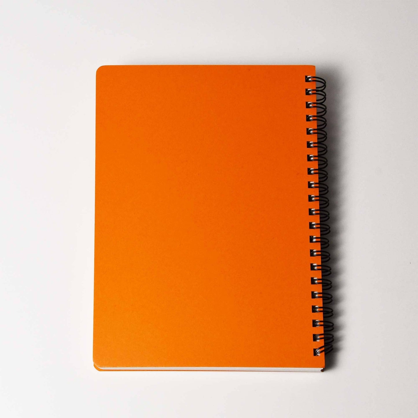 [LIFE] A5 Free Diary Lined Notebook - Orange