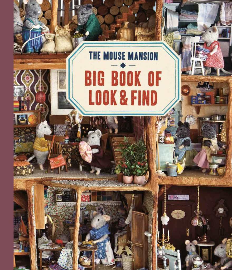 Children's Book - Big Book of Look and Find (English)