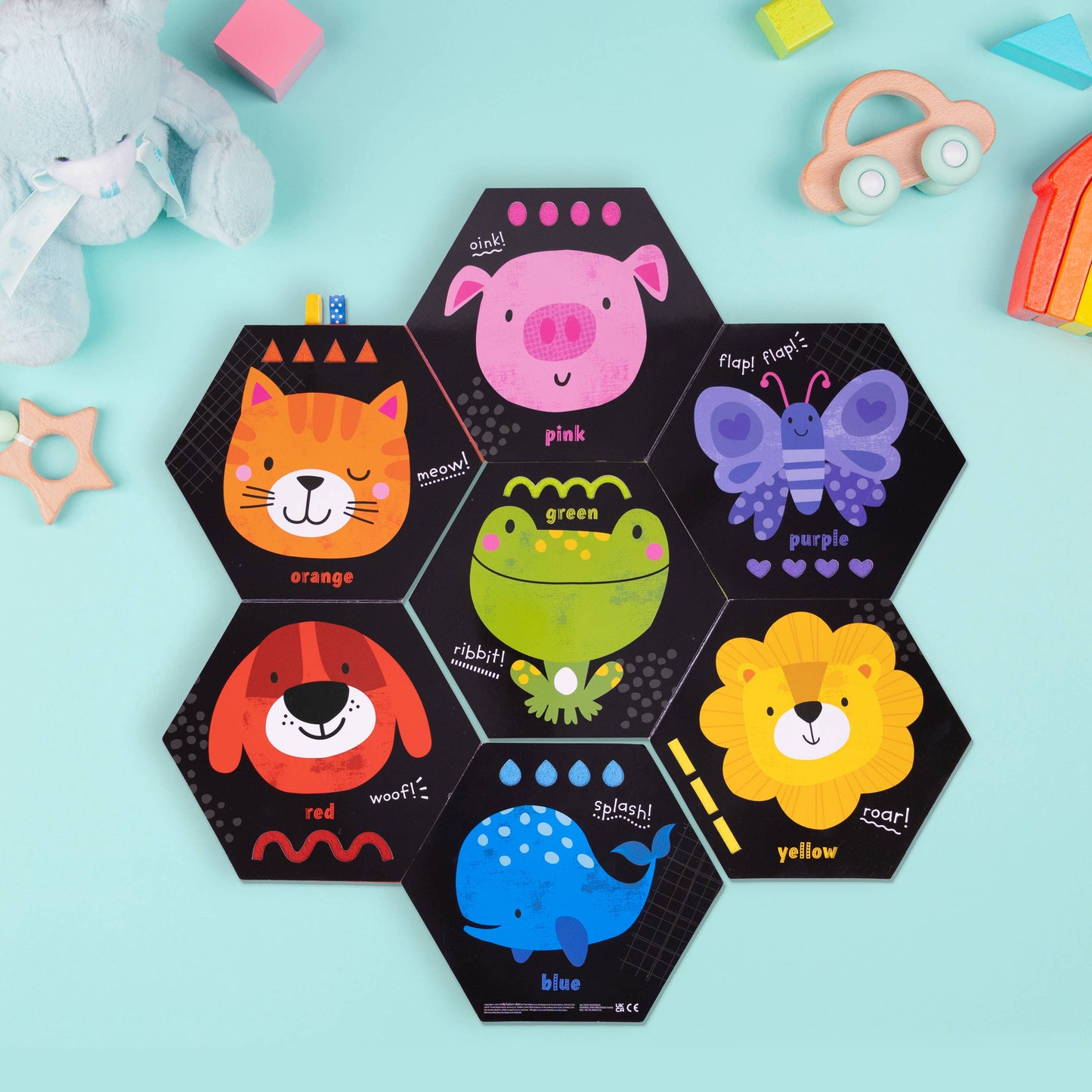 Sensory Snuggables Sensory Play Book