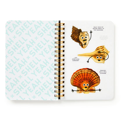 Shell Yeah Sticker Book (Sticker Book or Pack)