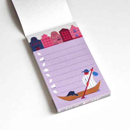 [Iroha publication] PALETTE Series THINGS TO DO Memo Notebook - Positive lavender