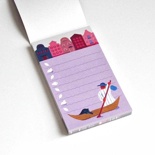 [Iroha publication] PALETTE Series THINGS TO DO Memo Notebook - Positive lavender