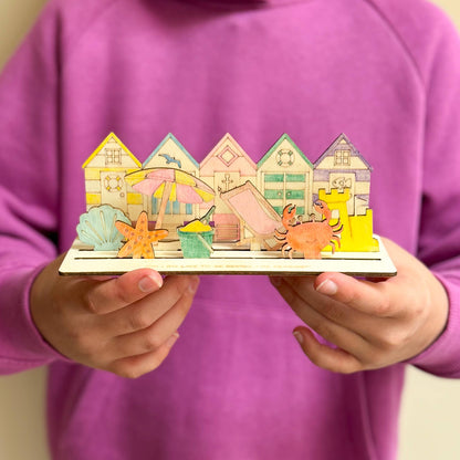 Create Your Own Beach Scene - DIY Craft Kit for Kids