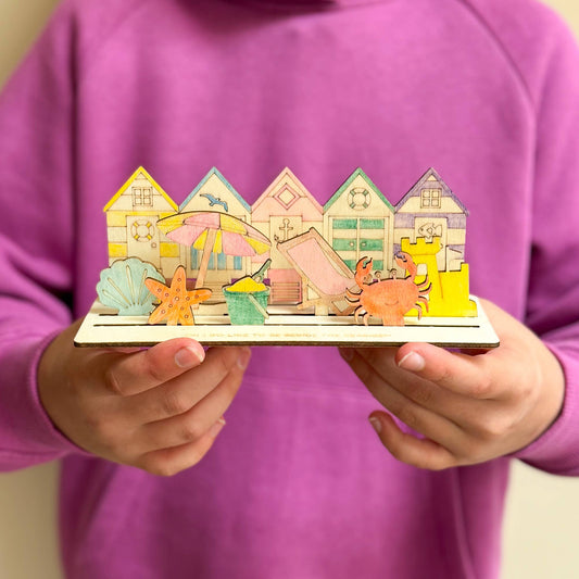 Create Your Own Beach Scene - DIY Craft Kit for Kids
