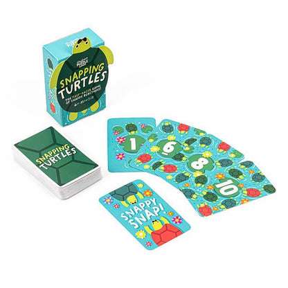 Snapping Turtles - Kids Card Game