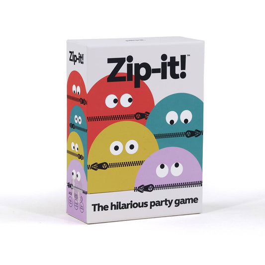 Zip-It Party Game | No-Talking Game | Fast-Paced Party Fun