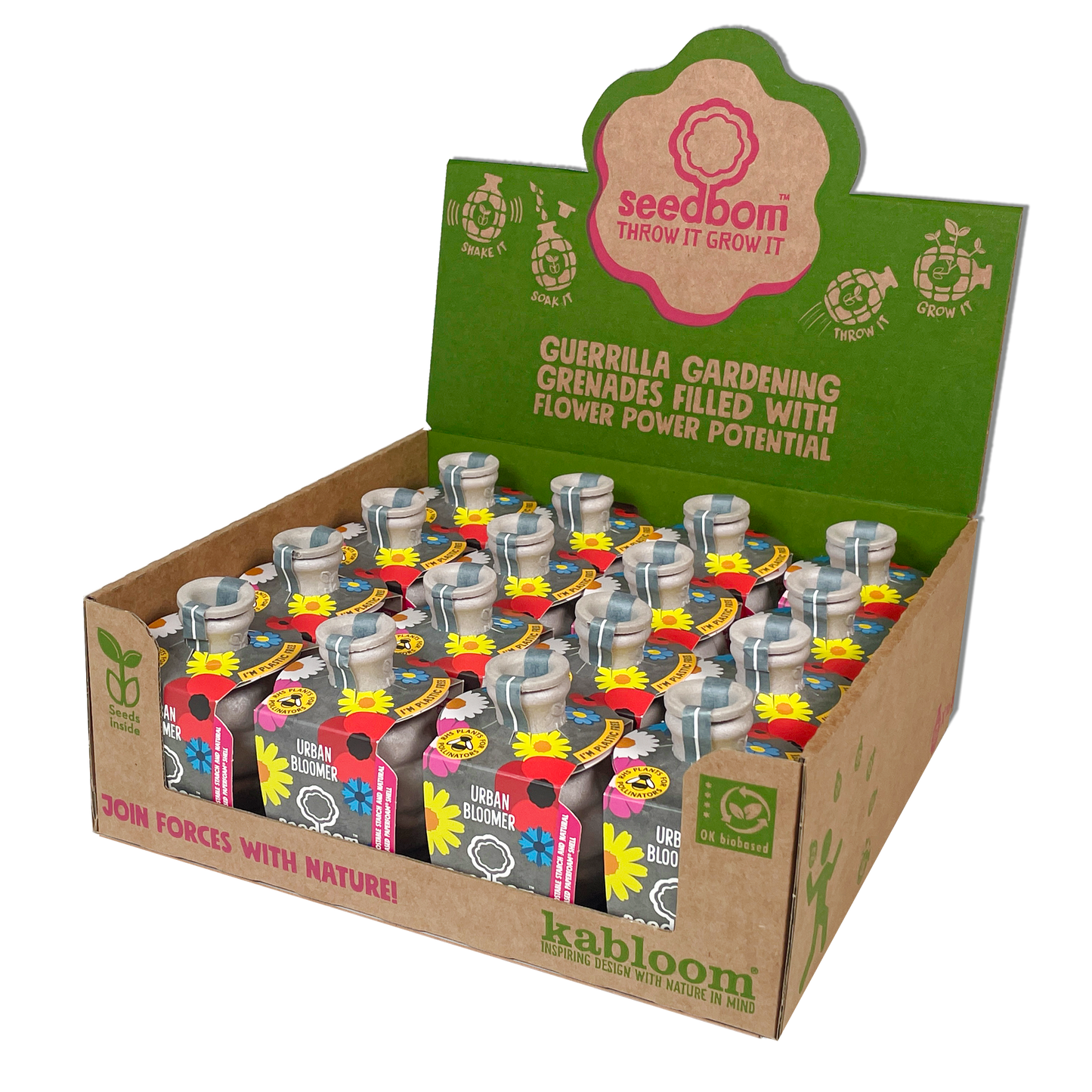 Urban Bloomer Seed Wildflowers for Insects